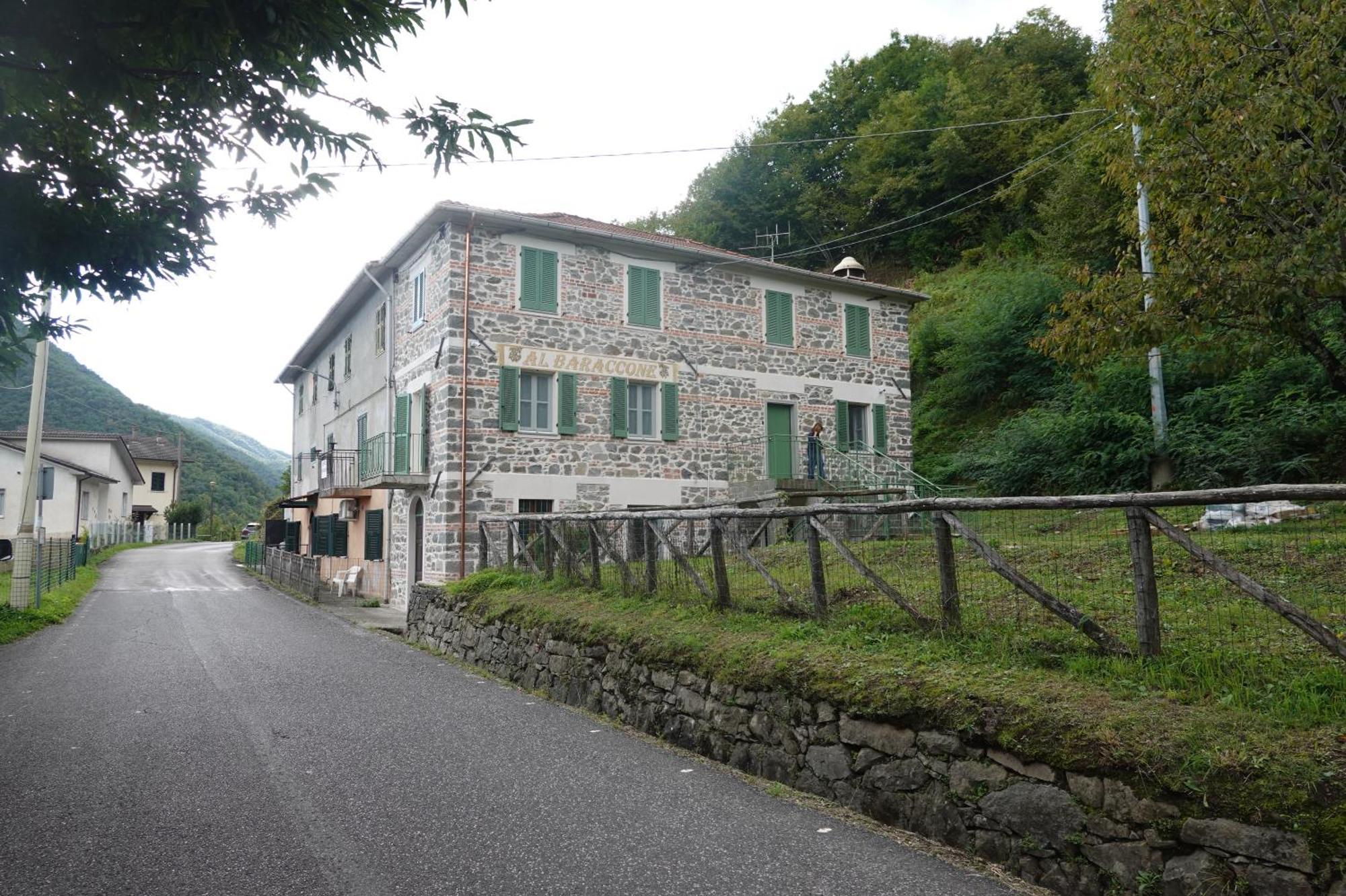 La Foresteria Della Beppa Zeri Buitenkant foto