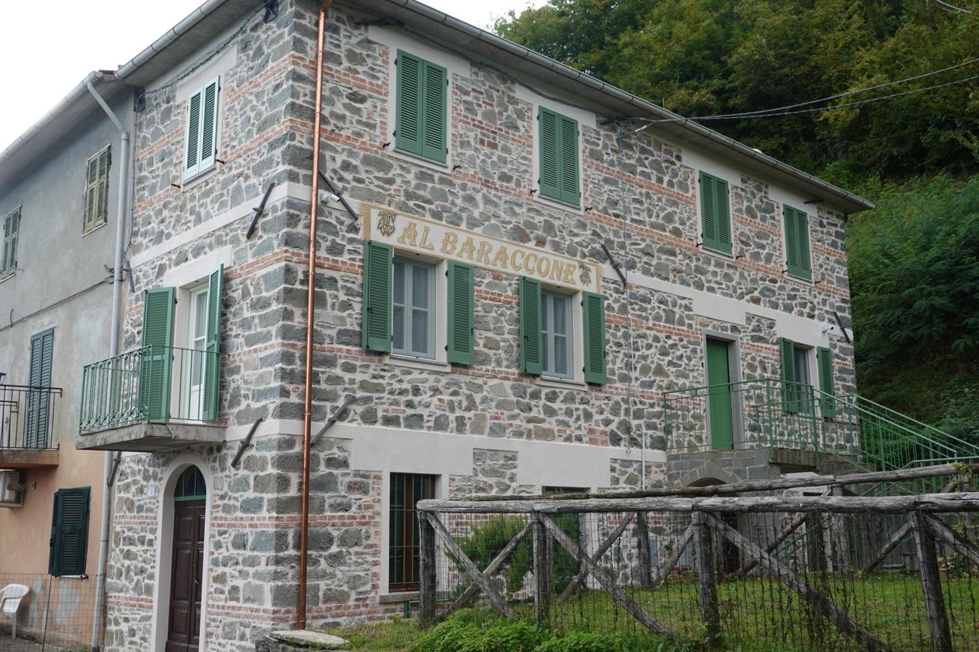La Foresteria Della Beppa Zeri Buitenkant foto