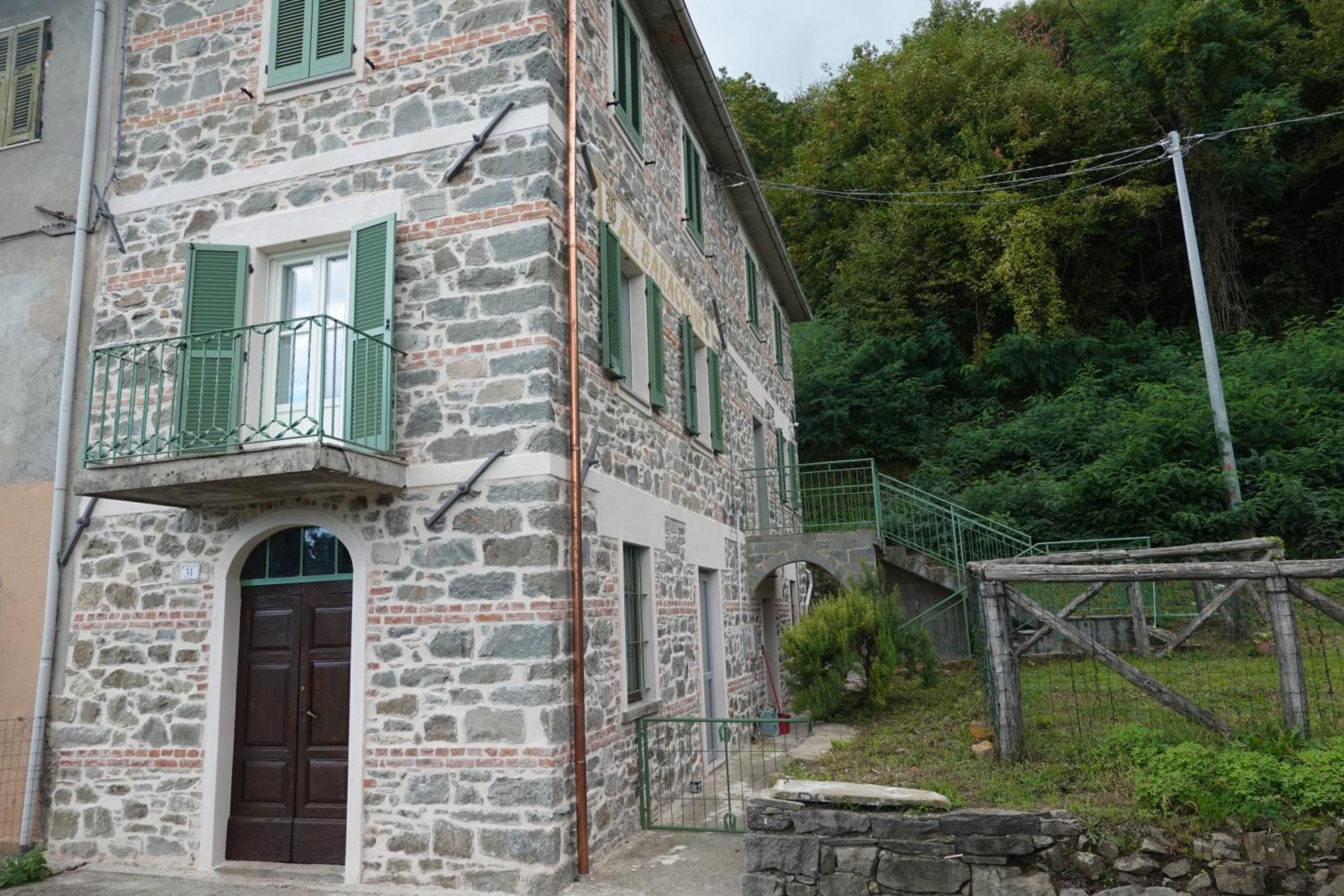La Foresteria Della Beppa Zeri Buitenkant foto