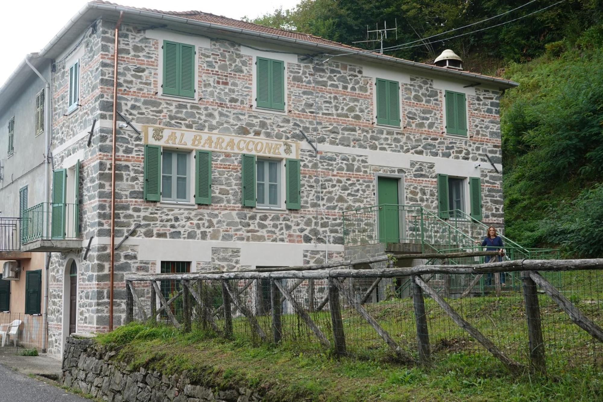 La Foresteria Della Beppa Zeri Buitenkant foto